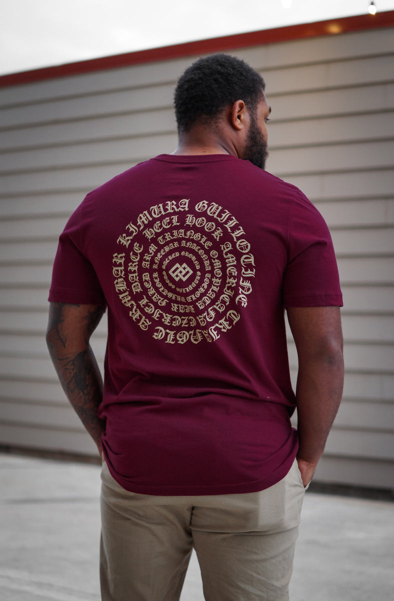 Submission Arsenal Maroon Sacred Ground Grappling Goods