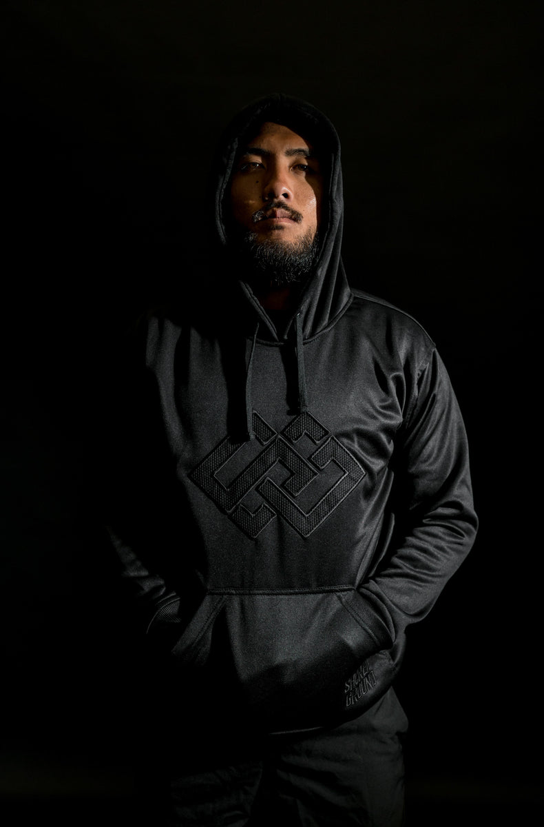 SG Black Pearl Hoodie Sacred Ground Grappling Goods