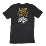 Loop Swoop & Pull - Charcoal Heather