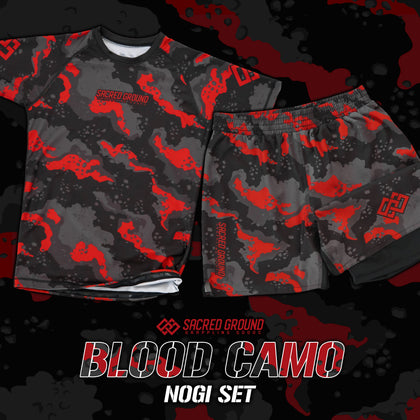 Blood Camo Nogi Set
