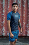 Navy Ground Gang Rashguard -LIMITED