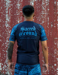Navy Ground Gang Rashguard -LIMITED