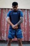 Navy Ground Gang Nogi Shorts - LIMITED