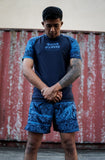 Navy Ground Gang Nogi Shorts - LIMITED
