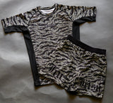 Tiger Camo Rashguard - PREORDER