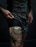 Tiger Camo Nogi Shorts - PREORDER