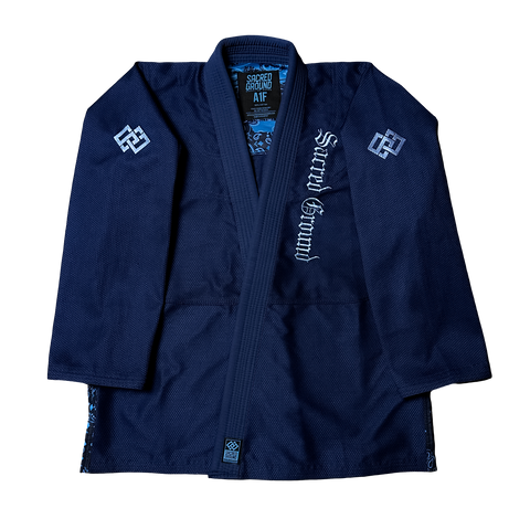 Navy Ground Gang Gi - LIMITED