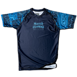 Navy Ground Gang Rashguard -LIMITED