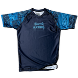 Navy Ground Gang Rashguard -LIMITED