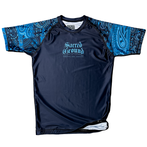 Navy Ground Gang Rashguard -LIMITED
