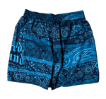 Navy Ground Gang Nogi Shorts - LIMITED