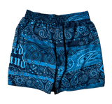 Navy Ground Gang Nogi Shorts - LIMITED