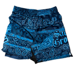 Navy Ground Gang Nogi Shorts - LIMITED