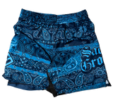 Navy Ground Gang Nogi Shorts - LIMITED