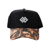 Team Hat - Black/Tree Camo