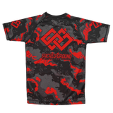 Blood Camo Rashguard - Preorder