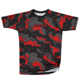 Blood Camo Rashguard - Preorder