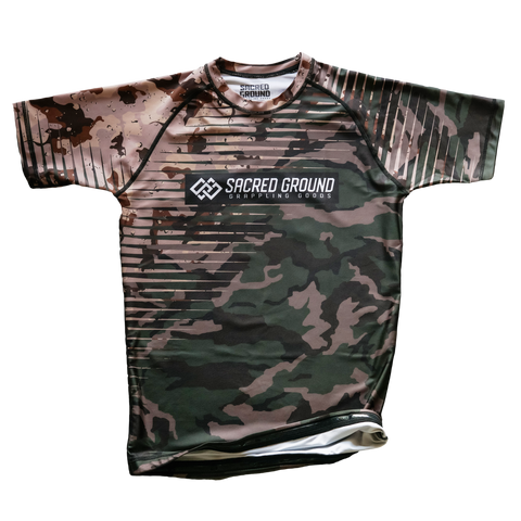 Camo Clash Rashguard