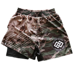 Camo Clash Nogi Shorts