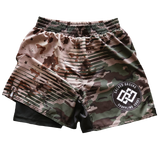 Camo Clash Nogi Shorts