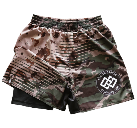 Camo Clash Nogi Shorts