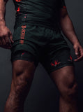 Dark Paradise Nogi Shorts - PREORDER