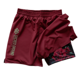 Dark Rose Nogi Shorts