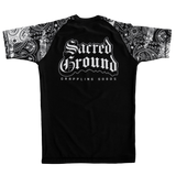 YOUTH Ground Gang BW Rashguard - PREORDER