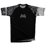 ADULT Ground Gang BW Rashguard - PREORDER