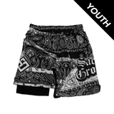YOUTH Ground Gang BW Nogi Shorts - PREORDER