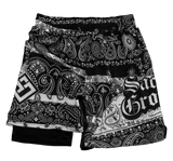 ADULT Ground Gang BW Nogi Shorts - PREORDER