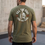 Mat Therapy Tee - Military Green