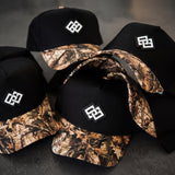 Team Hat - Black/Tree Camo