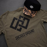 Team Shirt - Military Green