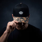 Team Hat - Black/Tree Camo