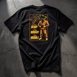 GrapplerZ Power Tee - Black