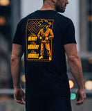 GrapplerZ Power Tee - Black