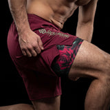 Dark Rose Nogi Shorts