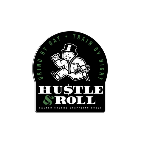 Hustle & Roll Sticker