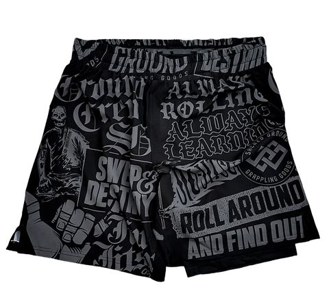Ground Assault Nogi Shorts