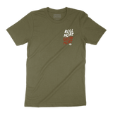 Mat Therapy Tee - Military Green