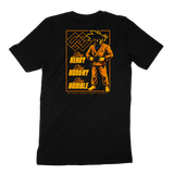 GrapplerZ Power Tee - Black