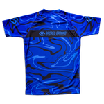 Ranked Rashguard- Blue