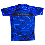 Ranked Rashguard- Blue