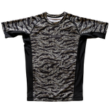 Tiger Camo Rashguard - PREORDER