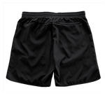 Athletic Hybrid Shorts- Black