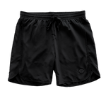 Athletic Hybrid Shorts- Black