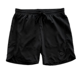 Athletic Hybrid Shorts- Black