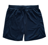 Athletic Hybrid Shorts- Navy