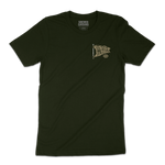 Fear The Flag- Dark Olive